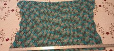 Couverture au crochet 35x24 fait main