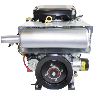 23hp Briggs Vanguard Engine Repower for John Deere 318 Onan