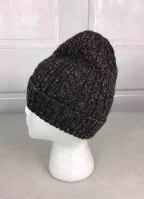 LL BEAN Wool Hat Beanie Womens One Size 