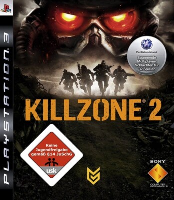 PS3 / Sony Playstation 3 - Killzone 2 [Standard] DE/EN mit OVP