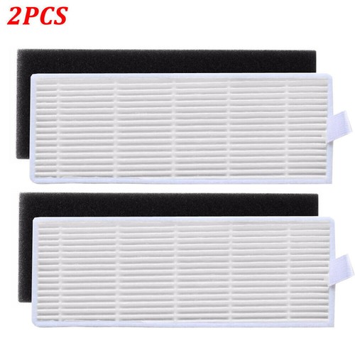 Fit ILIFE A4 A4S Robotic Vacuum Cleaner Accessory Main Side Brush HEPA Filter SE - Picture 12 of 82