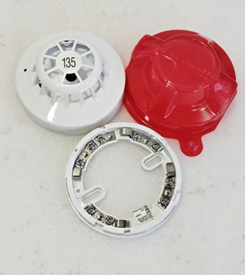 APOLLO 55000-139IMC CONTEXT PLUS SERIES 65A HEAT DETECTOR  WITH BASE #NEW