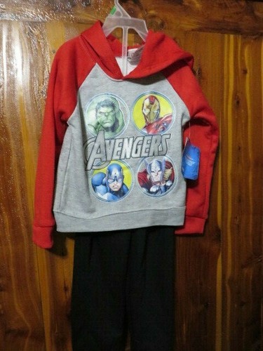 Marvel Avengers 2 Pc. Pant Set, 100 