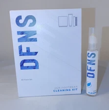 DFNS Footwear Cleaning Kit 3 Piece Set + Spot Shoe Cleaner Sneaker Care - NEW
