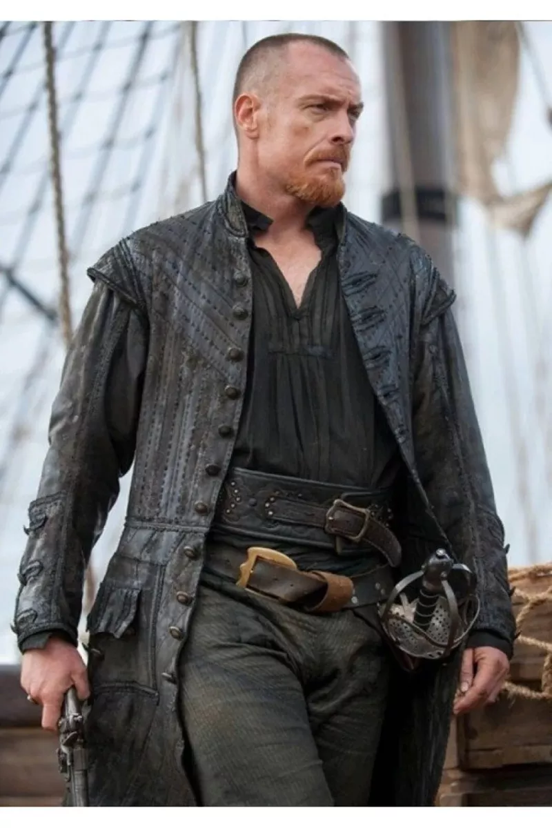 Pirate leather best sale jacket