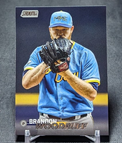 2023 Topps Stadium Club #234 Brandon Woodruff | Baseball Card