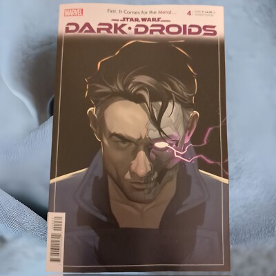 STAR WARS DARK DROIDS #4 - RACHAEL STOTT - SCOURGED VARIANT (2023)