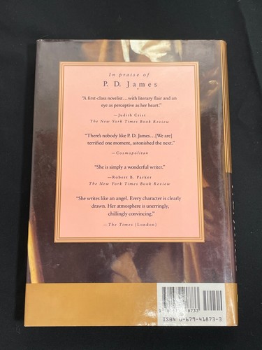 The Children Of Men, P.D. James 1992, 1st American Edition Hardcover - Picture 8 of 8