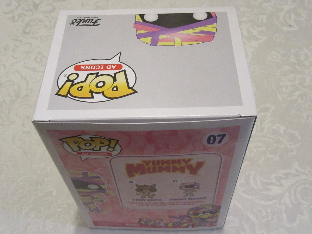 その他 funko wacky wobbler YUMMY MUMMY FUNKO GENERAL MILLS 