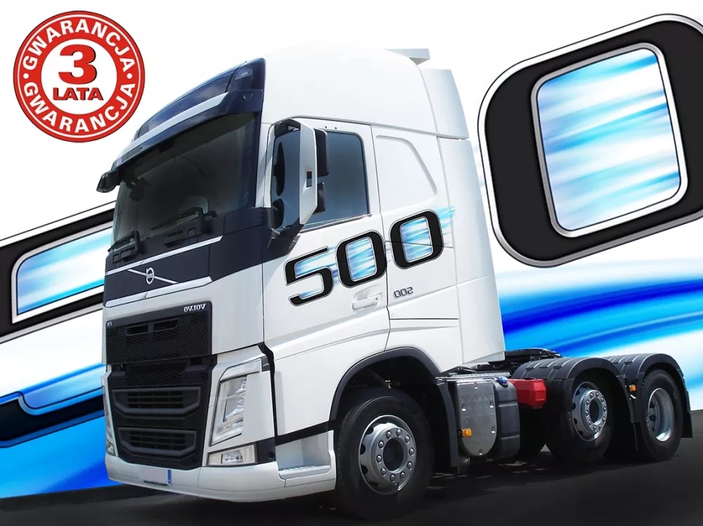 Adesivos Caminhões Volvo Fmx 500 Caçamba Truck Arqueado