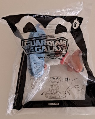 McDonalds Happy Meal Toys Guardians of the Galaxy volume 3 Cosmo #5 - 2023
