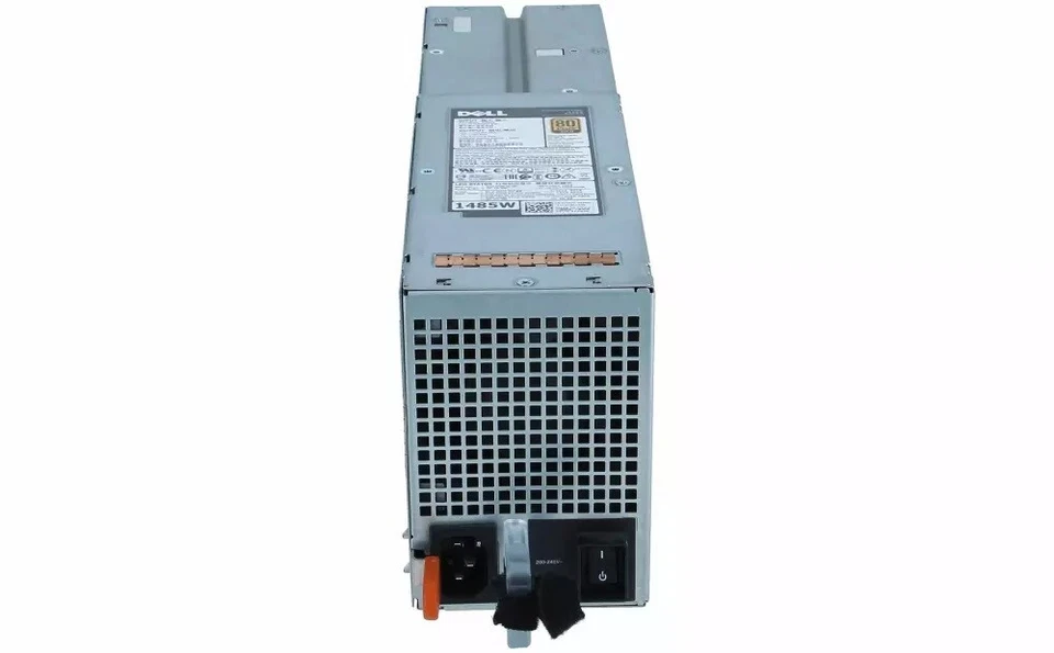 Dell EMC Compellent SCV3020 5020 7020 1485W Power Supply T7KFK 2C7NK DH1485E-S1 - Image 2 of 3