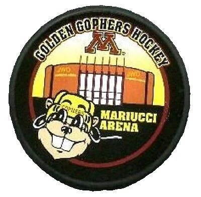 Minnesota Golden Gophers NCAA Pucks