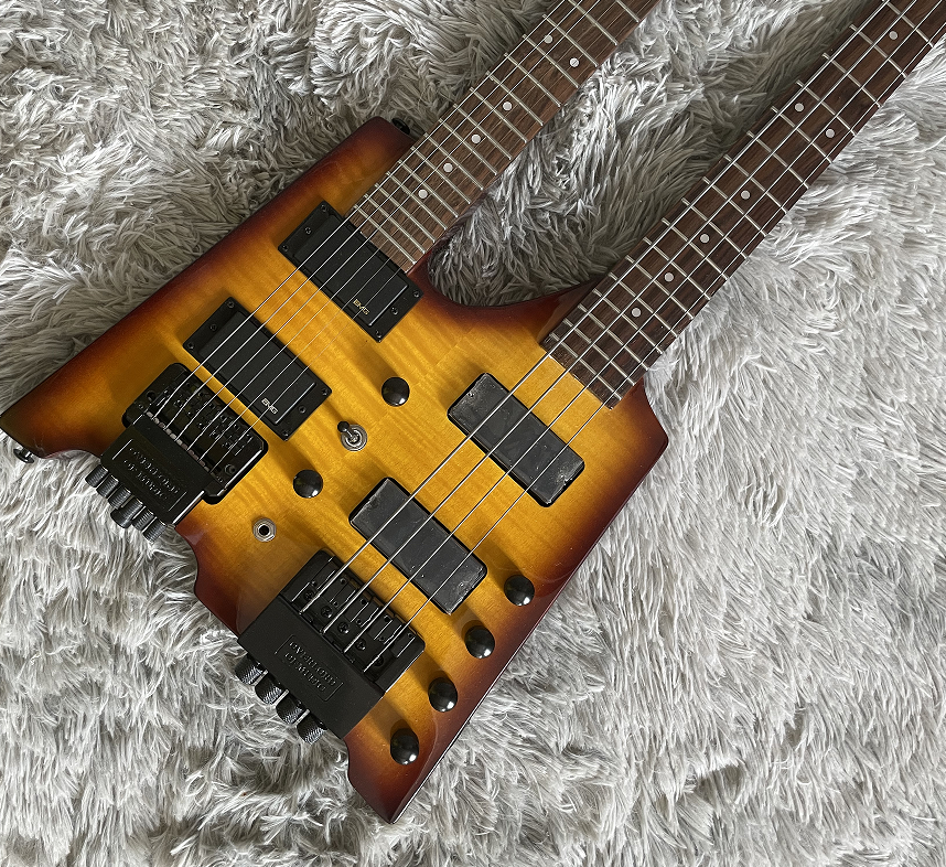 Briqhton エレキギター 1986 Rickenbacker 4003s/8 8-String Bass Guitar | Guitar Chimp