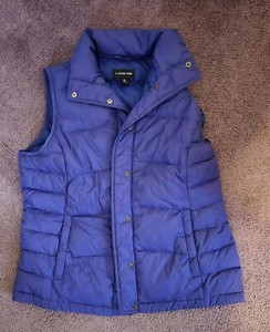 Lands End Vest Unisex Medium