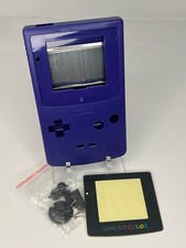 Nintendo Game Boy Color Replacement Housing - Purple