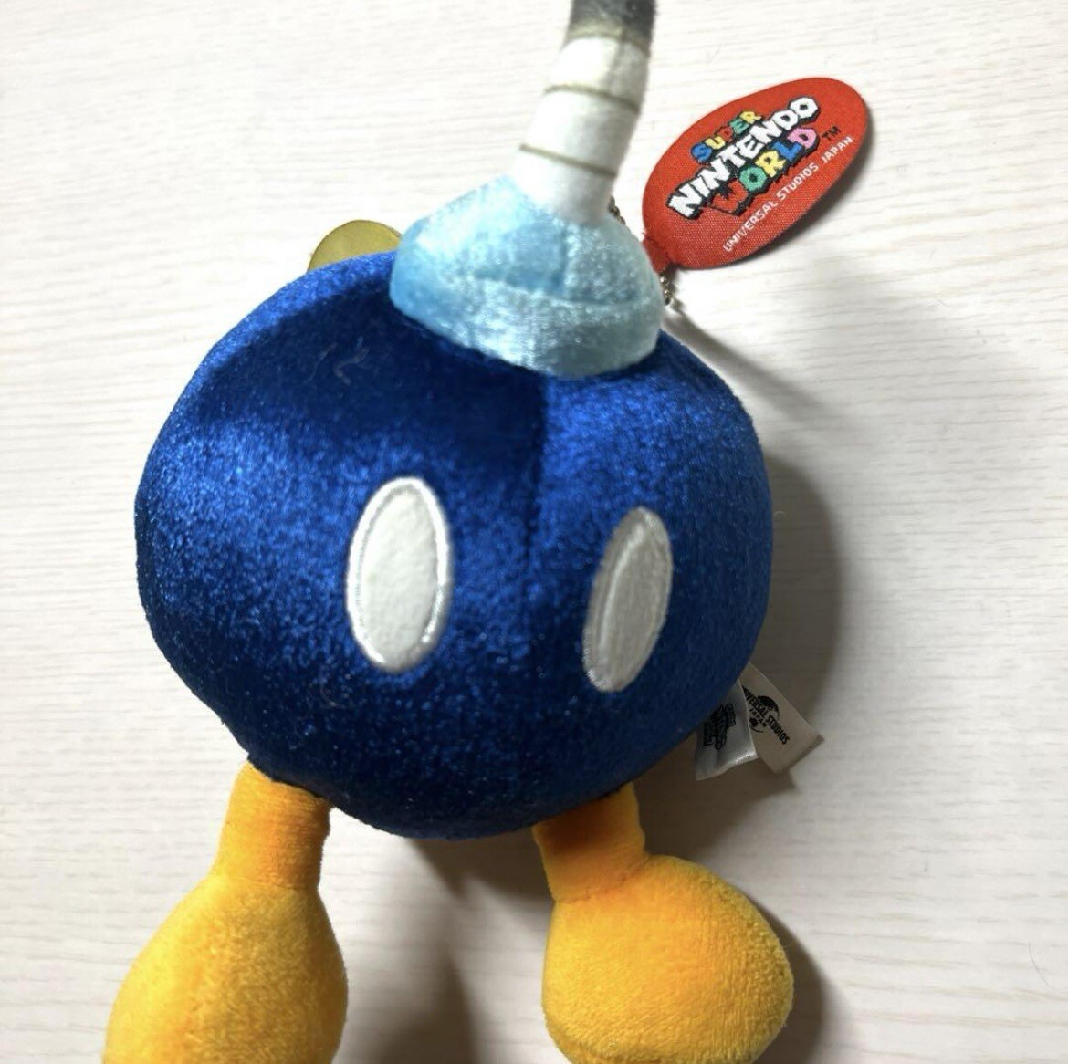 USJ Bob-omb plush Keychain Super Nintendo World Universal Studios