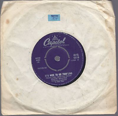 IT'S NICE TO GO TRAV'LING - BRASILIEN -- FRANK SINATRA