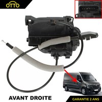 Crochet TüRschloss Vorn Rechts Renault Master 3 Opel Movano B NV400