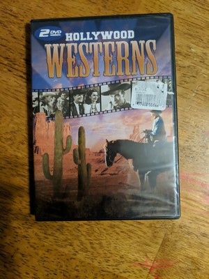 Hollywood Westerns (DVD)*NEW*
