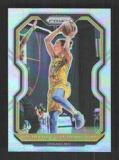 Courtney Vandersloot 2021 Panini Prizm WNBA Prizms Silver Chicago Sky #10