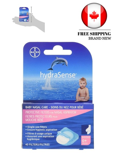 Hydrasense Protective Filters For Nasal Aspirator Baby Nasal Care Single Use Setagaya Boxinggym Com