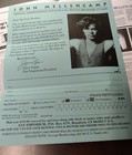 John Mellencamp "Minutes To Memories" Fan Club Magazine 1997 and Fan Club Letter — photo 4