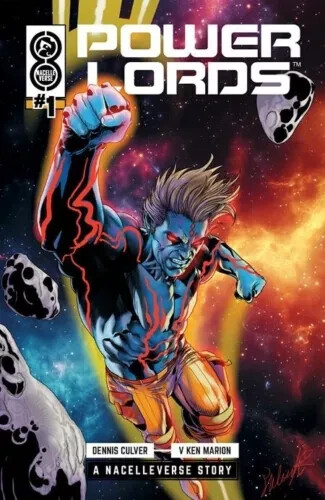 Power Lords #1 - Cover B - Oni Press - 2025 - Picture 1 of 1
