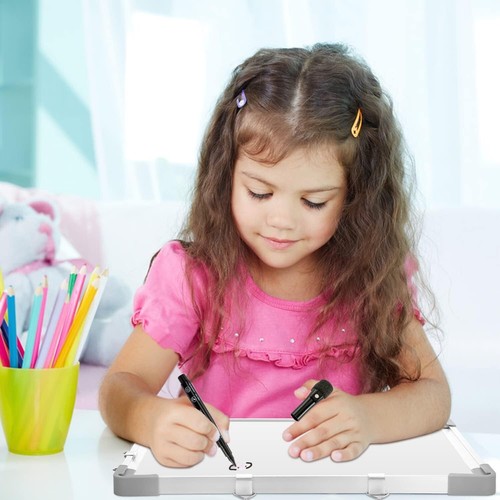 Kleine trocken abwischbare Whiteboard | 12"x16" magnetische hängende doppelseitige Memoboard - Bild 5 von 6