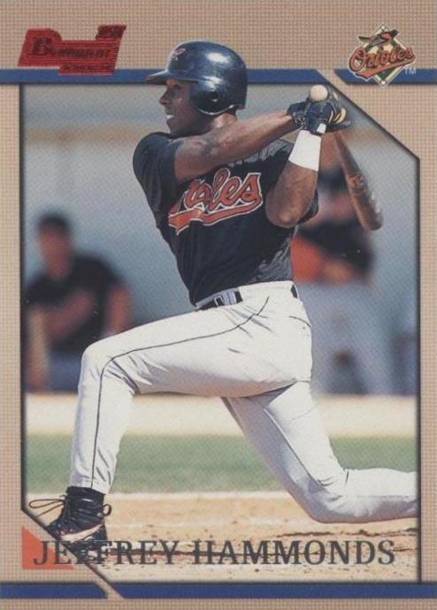 1996 Bowman - Jeffrey Hammonds #87 - 1 of 1