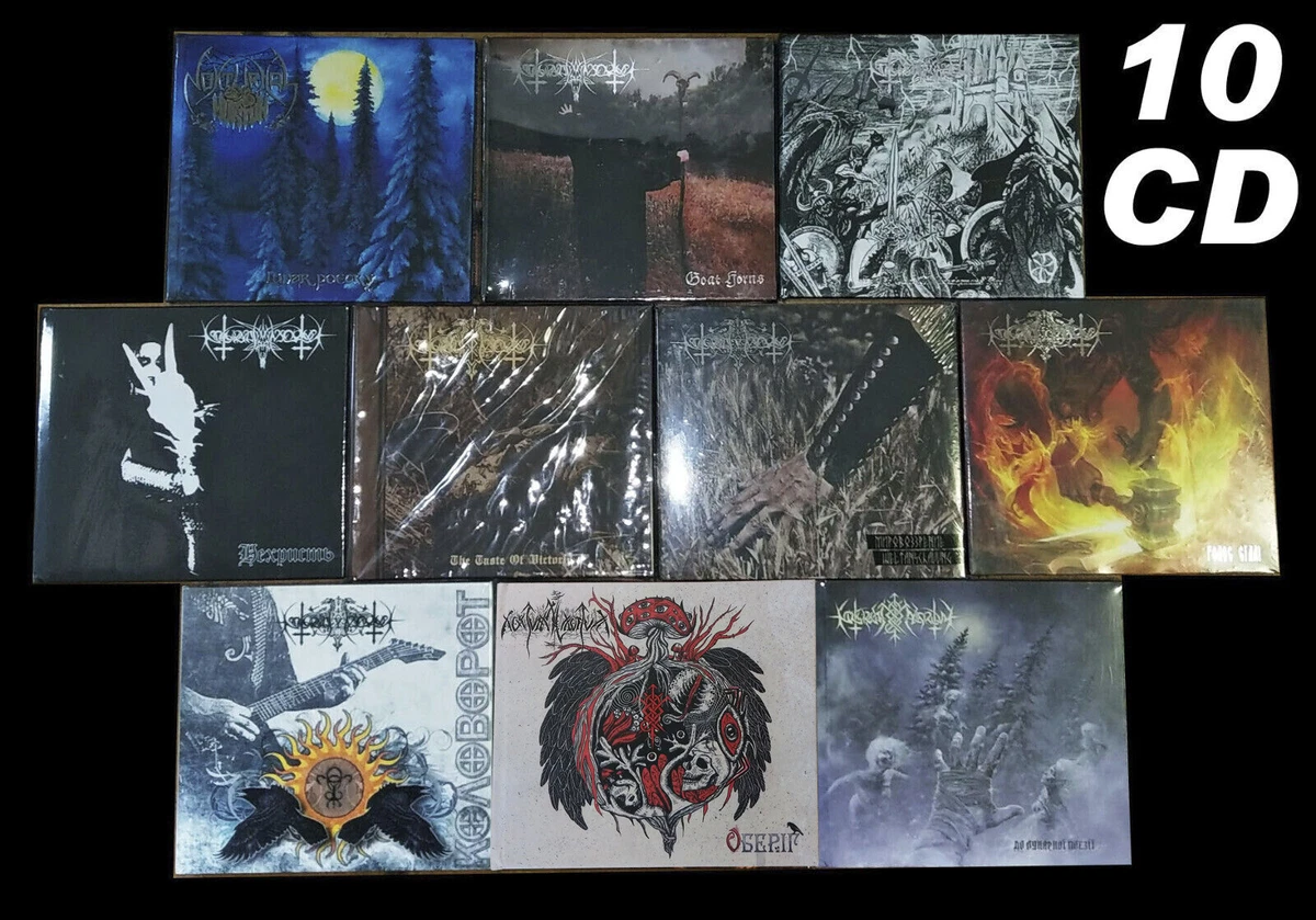 Nokturnal Mortum / CD3枚セット Nokturnal Mortum | Kolovorot Box Set - BOX CD Digipak A5 + T-shirt