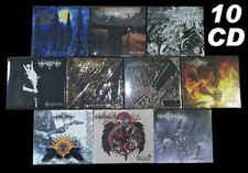 10 CD BUNDLE Nokturnal Mortum (Digibook, Digi...