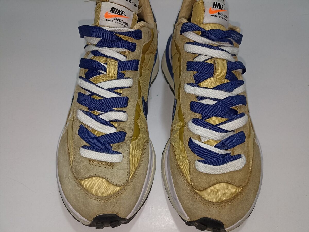 Nike Vaporwaffle x Sacai Sesame Blue Void (DD1875-200) Size Nike Vaporwaffle x Sacai Sesame Blue Void (DD1875-200) Size