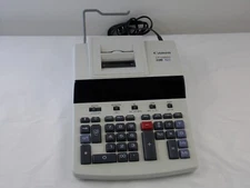 Canon Cp1200dii Commercial Desktop Calculator - 12 Character[s] - NEEDS RIBBON