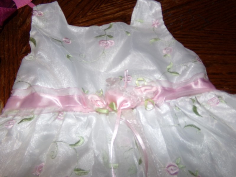 +*GIRLS YOUNGLAND DRESS SIZE 4 H 526