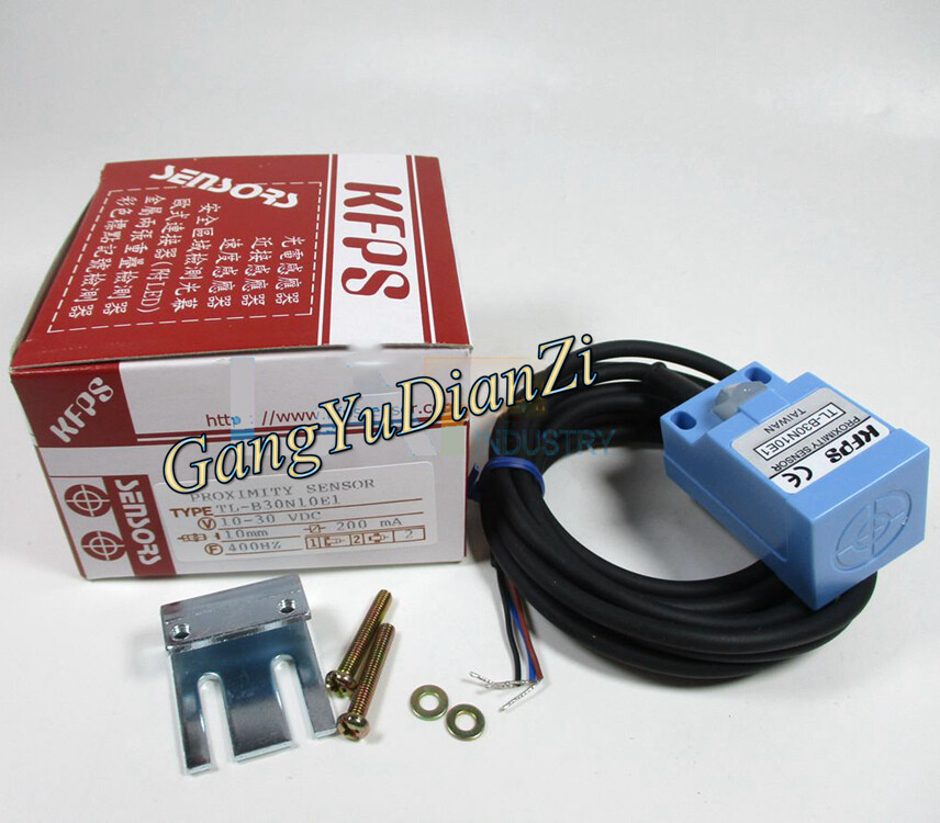 1PC New For KFPS TL-B30N10E1 Proximity Switch Sensor 10-30VDC 10mm