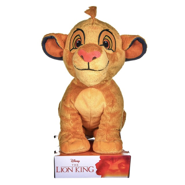 young simba plush