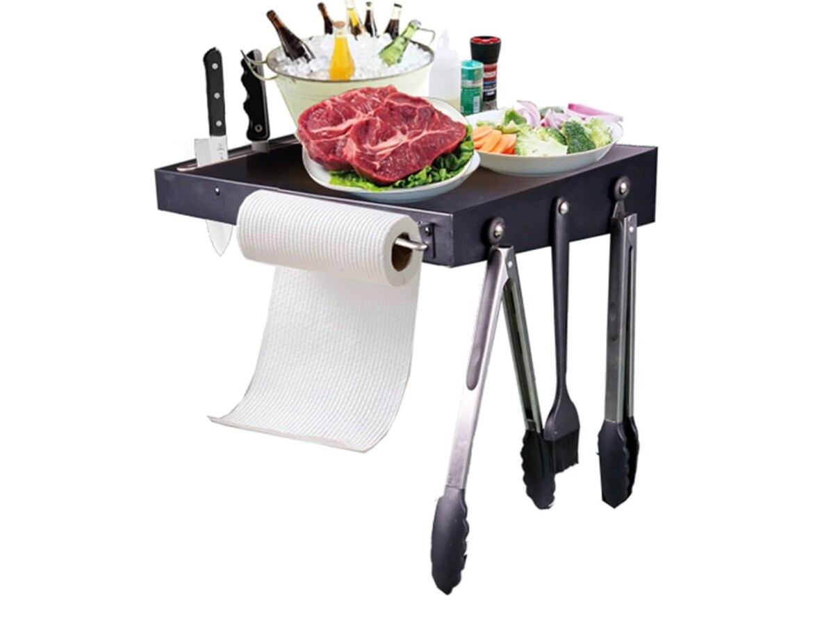 Utheer Grill Side Shelf for Pit boss Pellet Grill