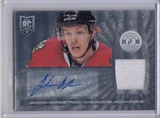 2013-14 Totally Certified Rookie Autograph Jerseys Joakim Nordstrom /250  *S5525
