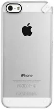 PureGear Slim Shell for iPhone 5/5S/SE - Clear/White