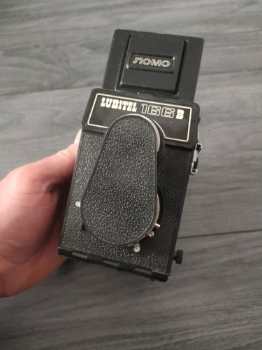 camera Lubitel 166 universal .LOMO 6x6 medium format camera - Picture 8 of 9