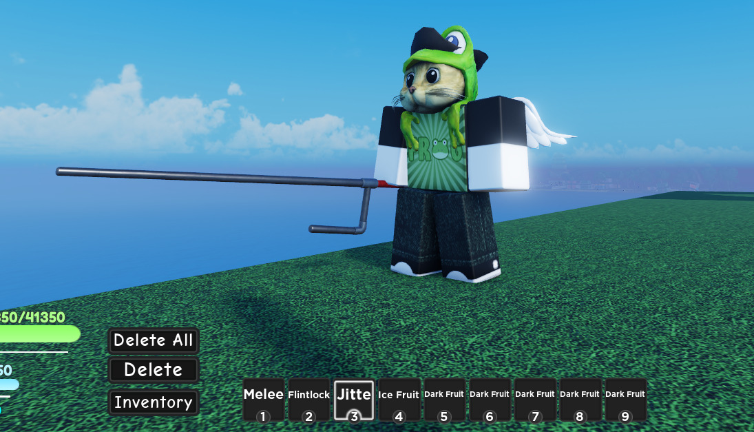 AOPG] HOW TO GET THE NEW YORU SWORD FOR FREE IN A ONE PIECE GAME ON ROBLOX  