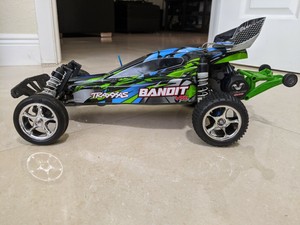 traxxas bandit ebay