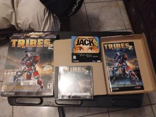 Tribes 2 PC Game Windows 95/98/2000 Sierra Dynamix Complete Big Box From 2001