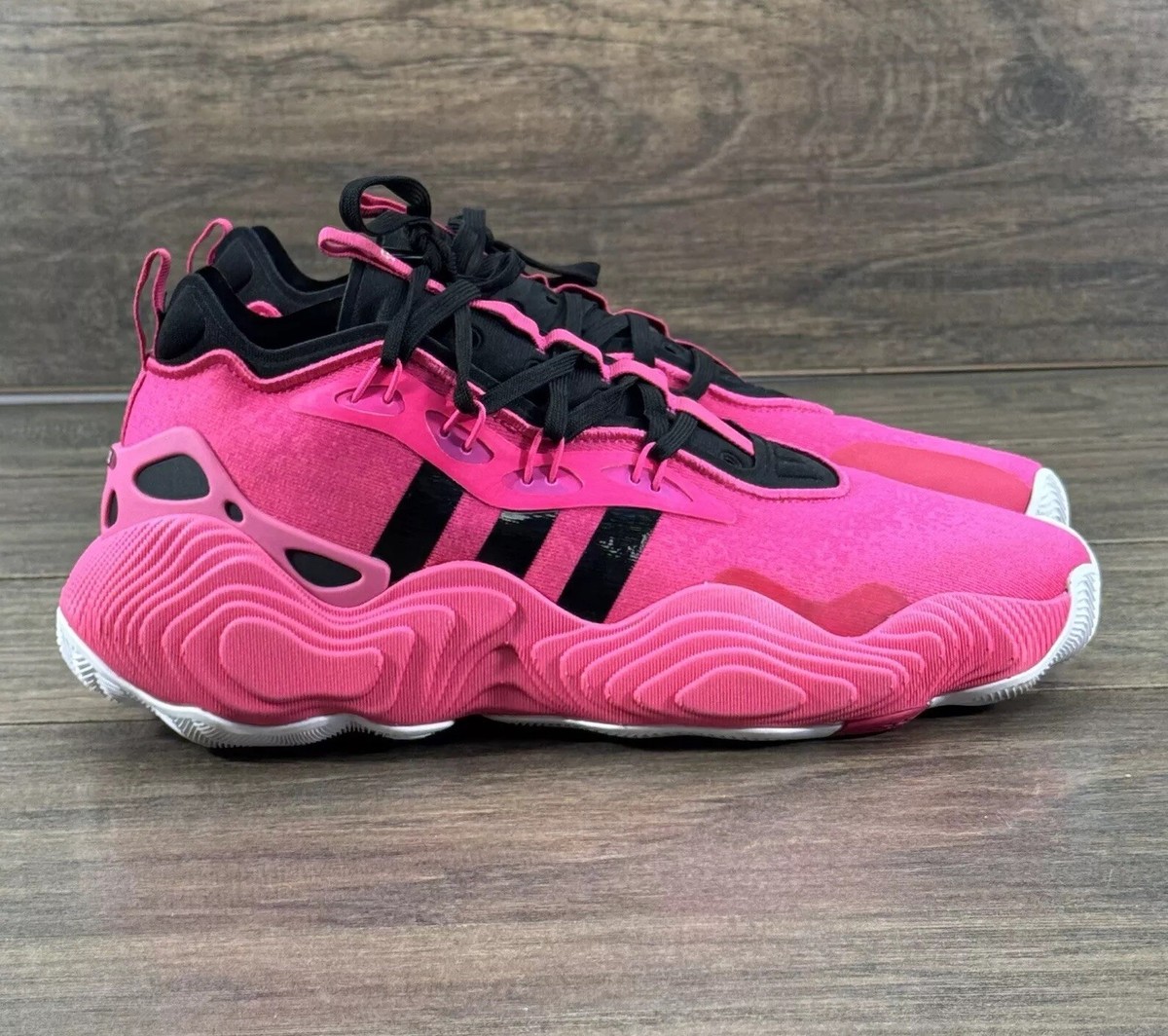 Adidas Shoes Mens 11 Trae Young Team Team Shock Pink ASU Player