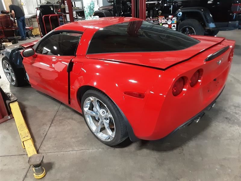 Driver Sun Visor With Garage Door Opener Opt UG1 Fits 0513 CORVETTE