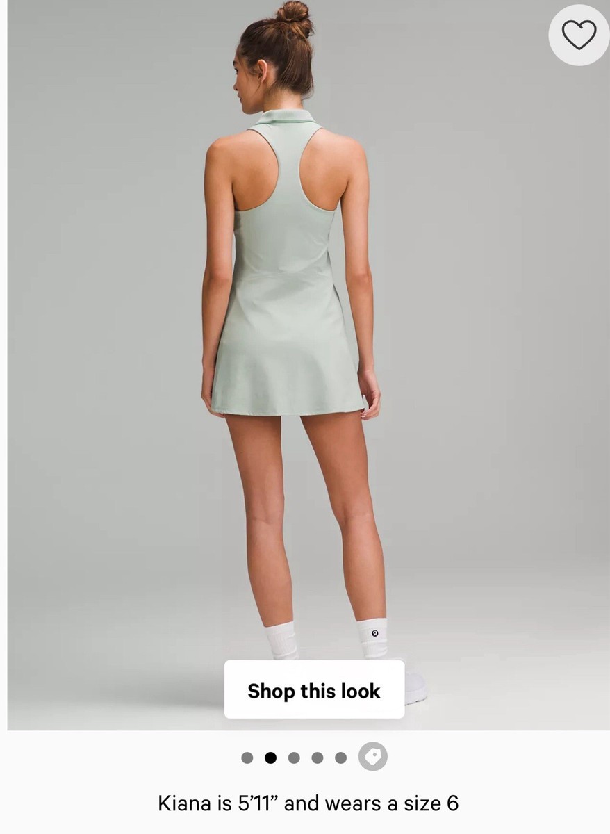 light green tennis dress ISOMETRIC GLOW COURT DRESS – Yonex USA
