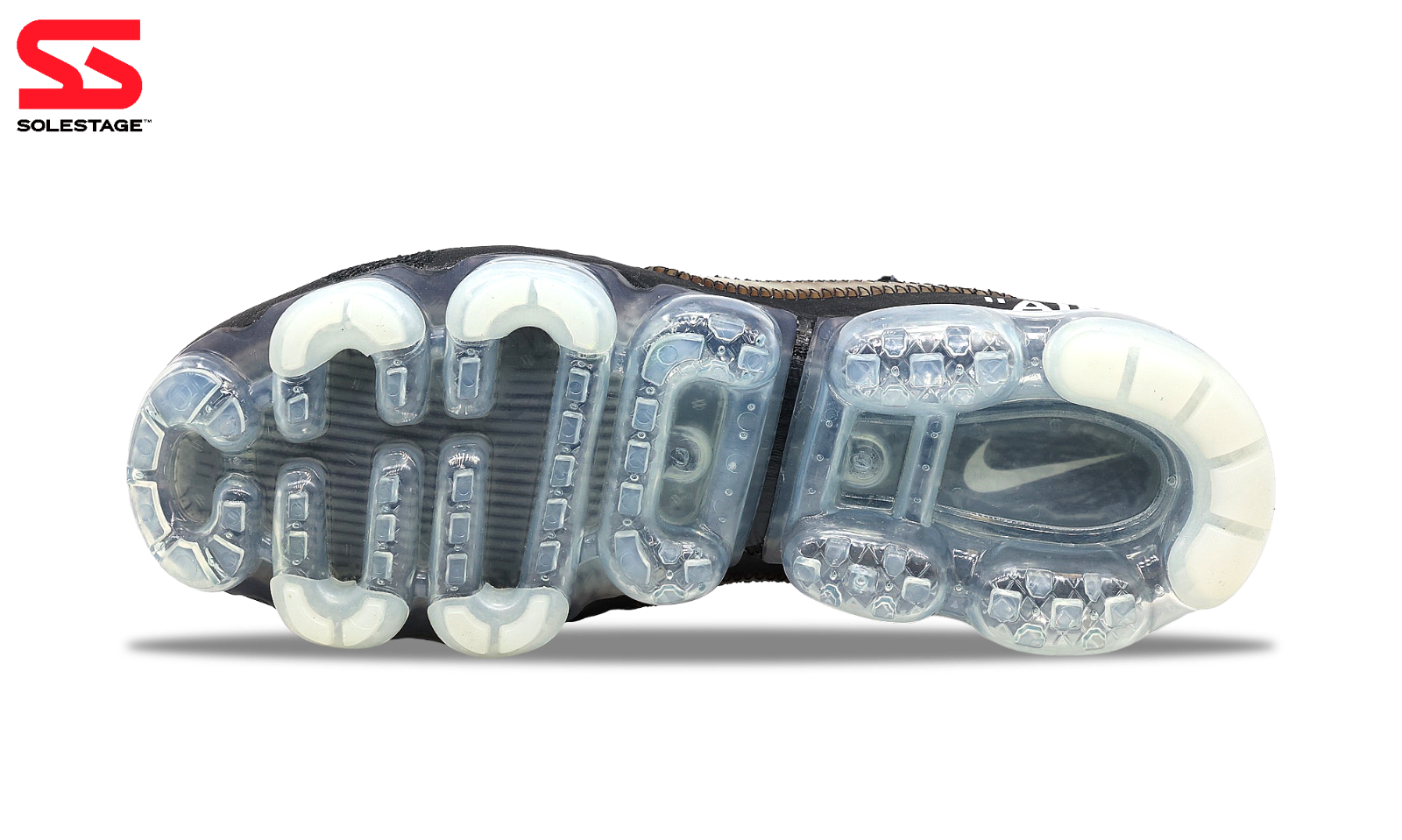 OFF WHITE X NIKE Nike Air VaporMax x OFF WHITE Part 2 Nero (AA3831 002) Uomo Taglia 5 12