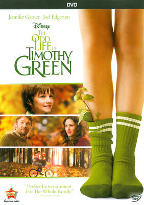 The Odd Life of Timothy Green (DVD, 2012, Widescreen) NEW