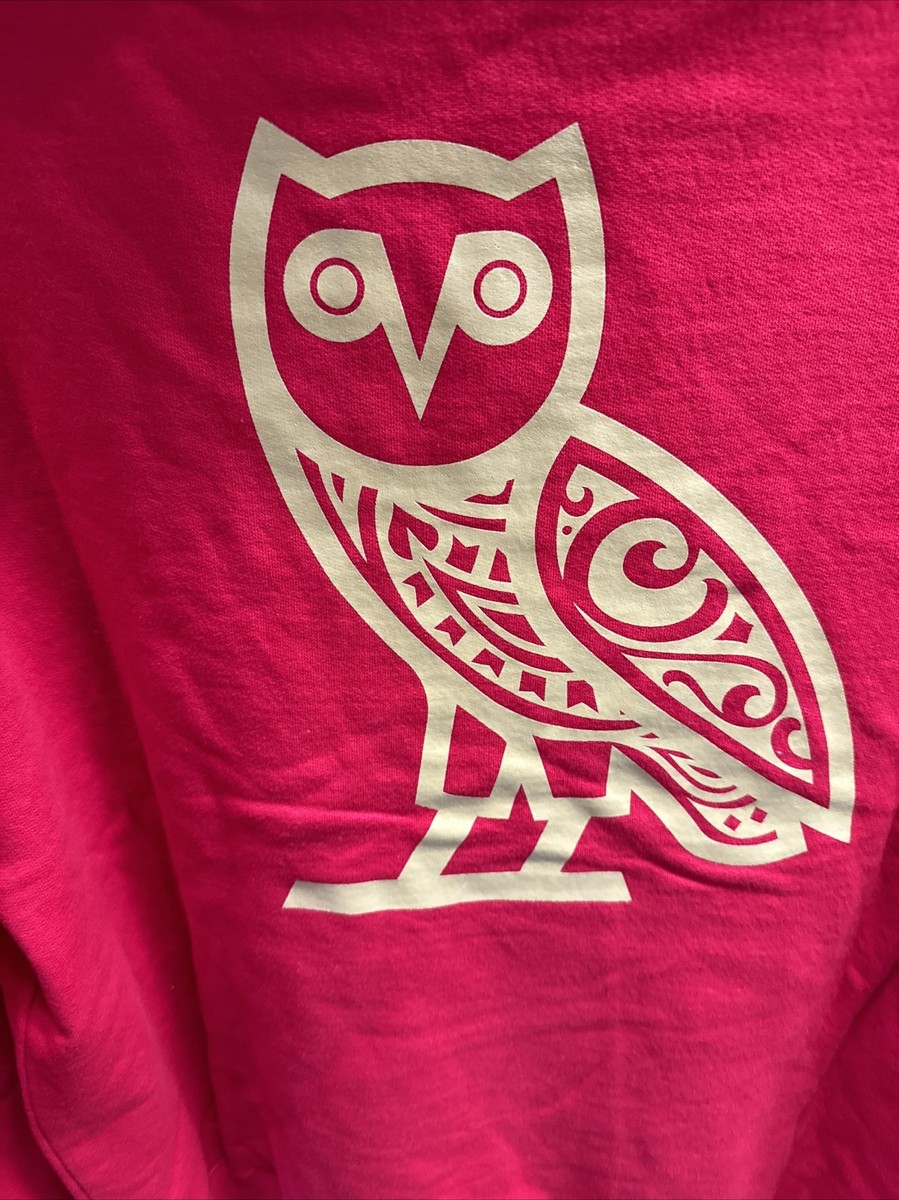 OVO x Toronto FC Mister Cartoon Red Sweatshirt Hoodie New OVO x Toronto FC Mister Cartoon Red Sweatshirt Hoodie New